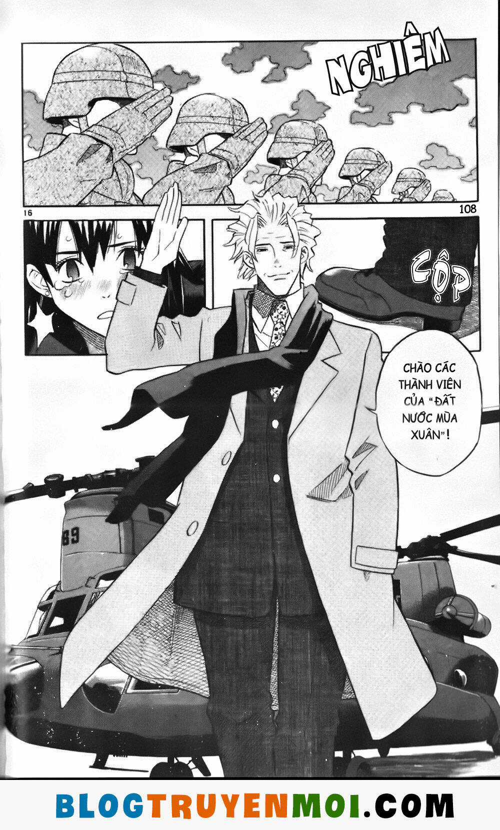 Đất Nước Mùa Xuân Chapter 33 trang 15