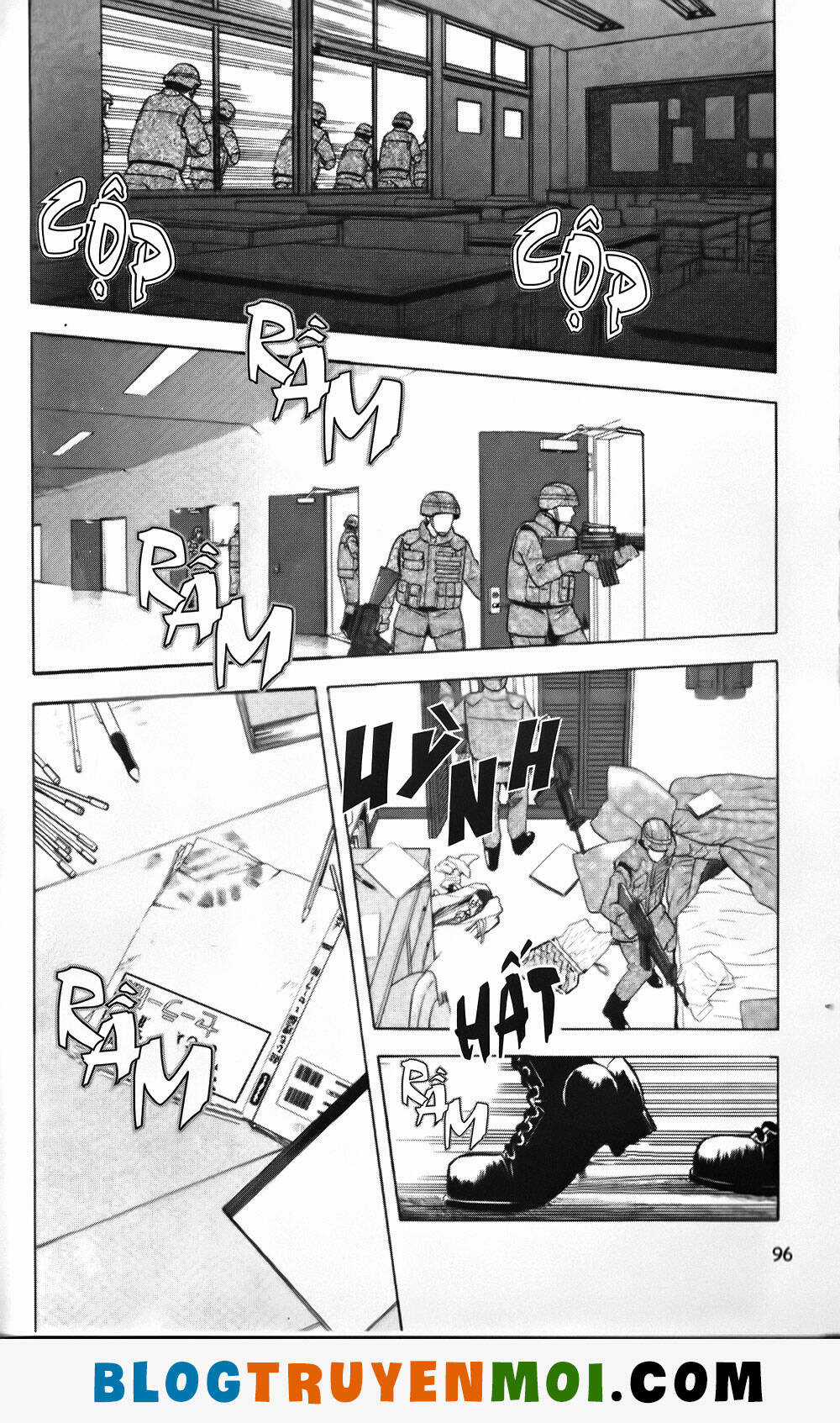 Đất Nước Mùa Xuân Chapter 33 trang 3