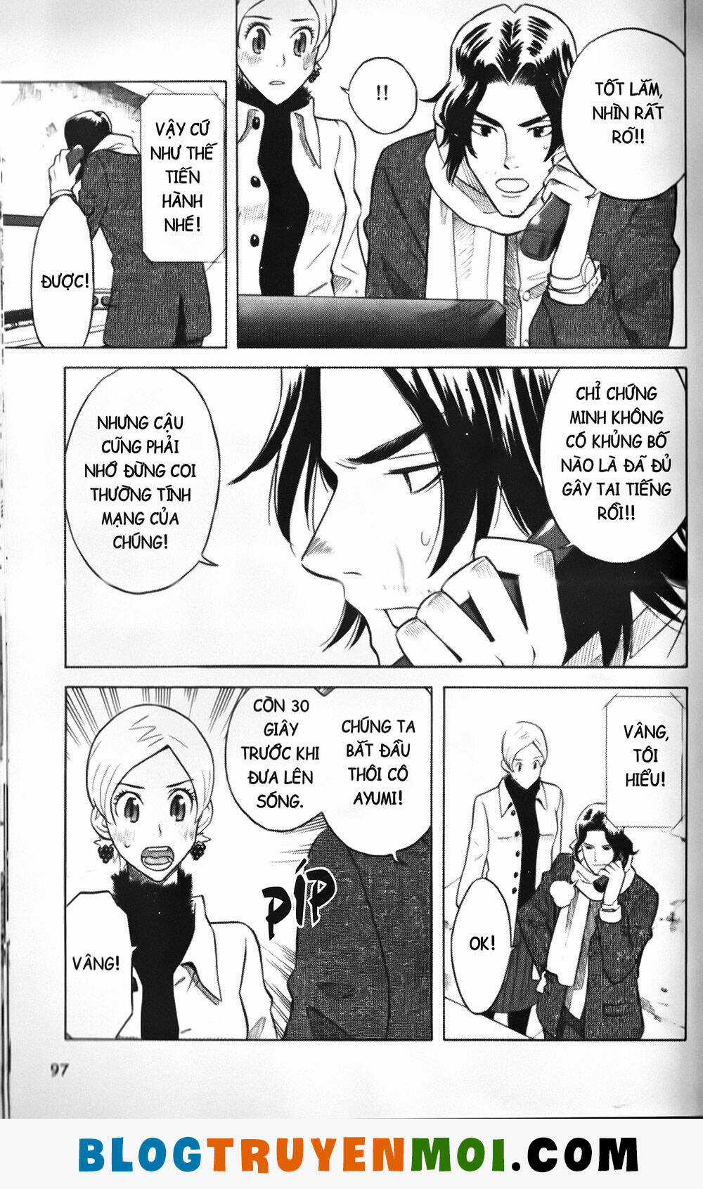 Đất Nước Mùa Xuân Chapter 33 trang 4