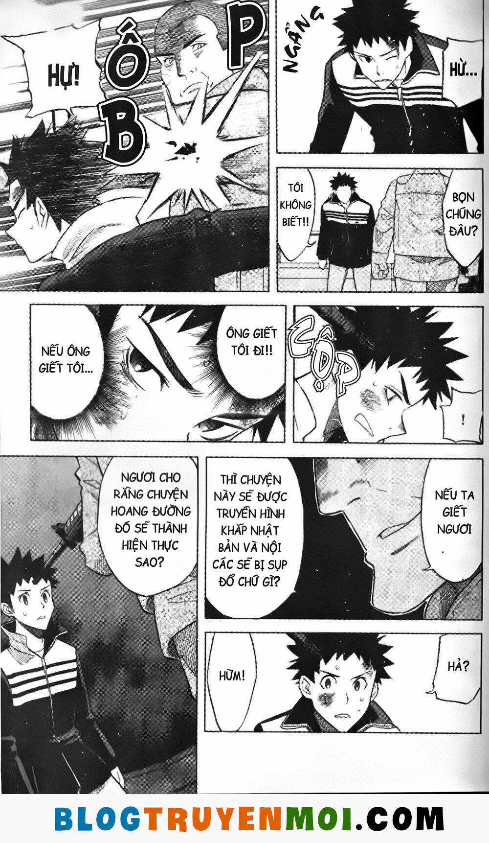 Đất Nước Mùa Xuân Chapter 33 trang 8