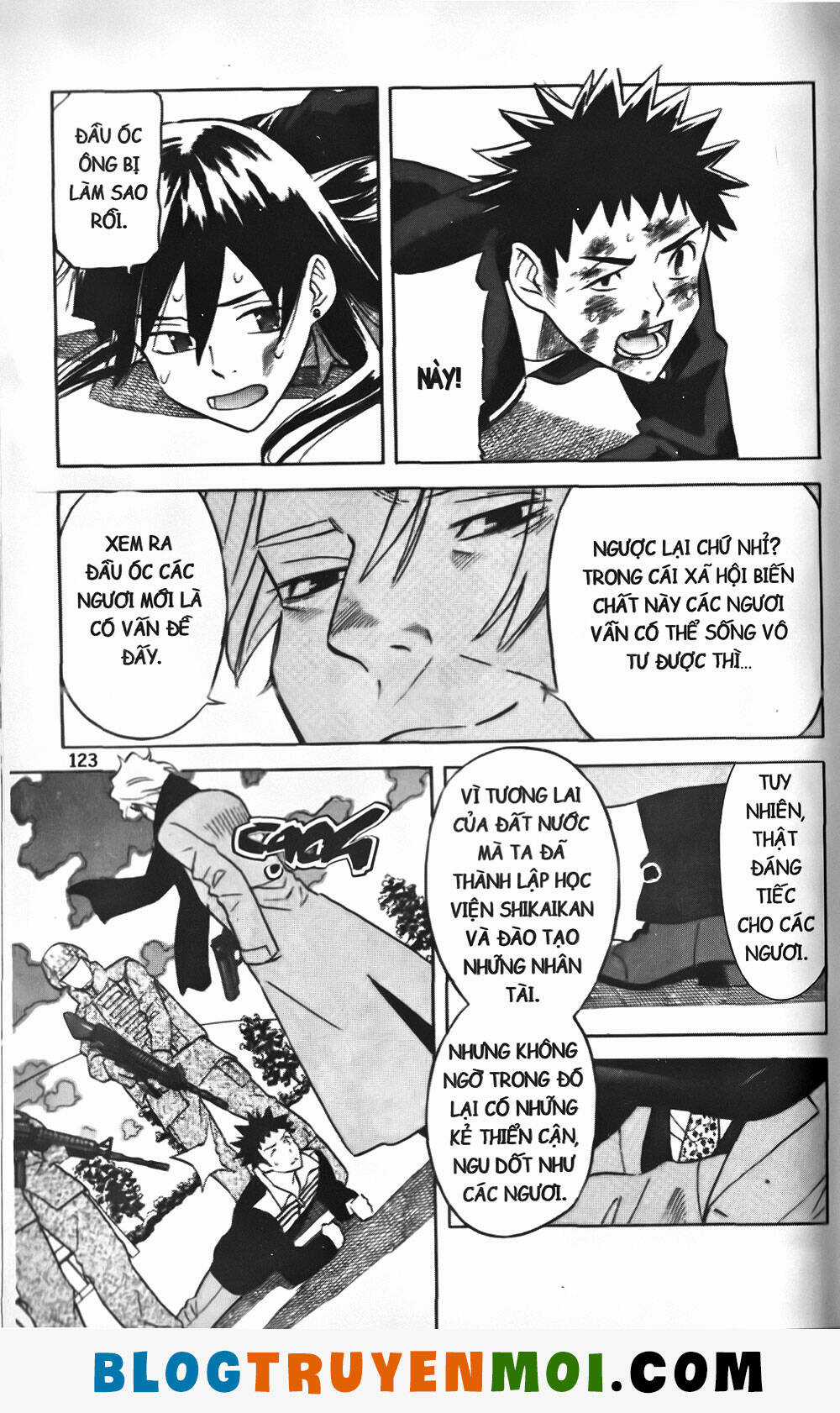 Đất Nước Mùa Xuân Chapter 34 trang 11