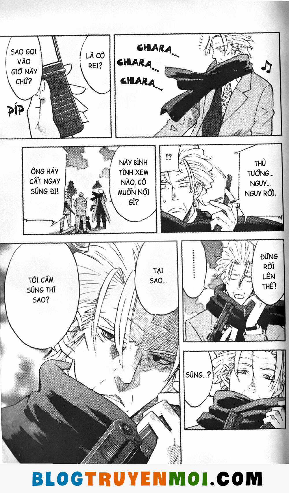 Đất Nước Mùa Xuân Chapter 34 trang 13