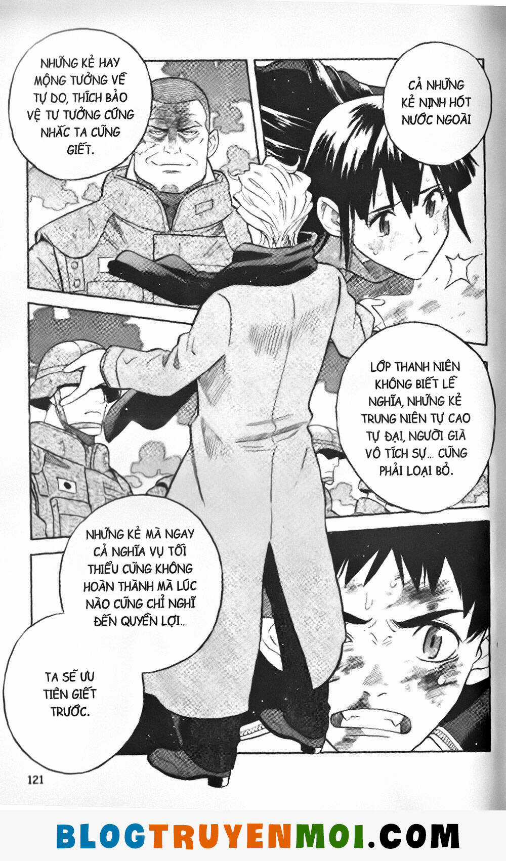 Đất Nước Mùa Xuân Chapter 34 trang 9