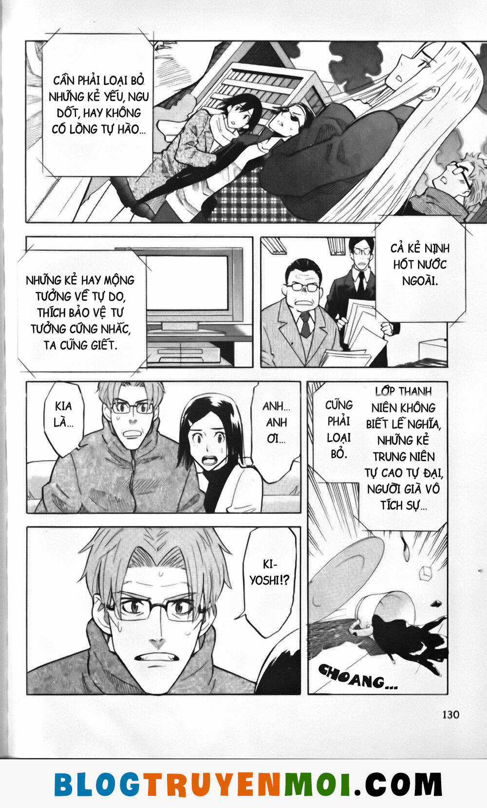 Đất Nước Mùa Xuân Chapter 35 trang 1