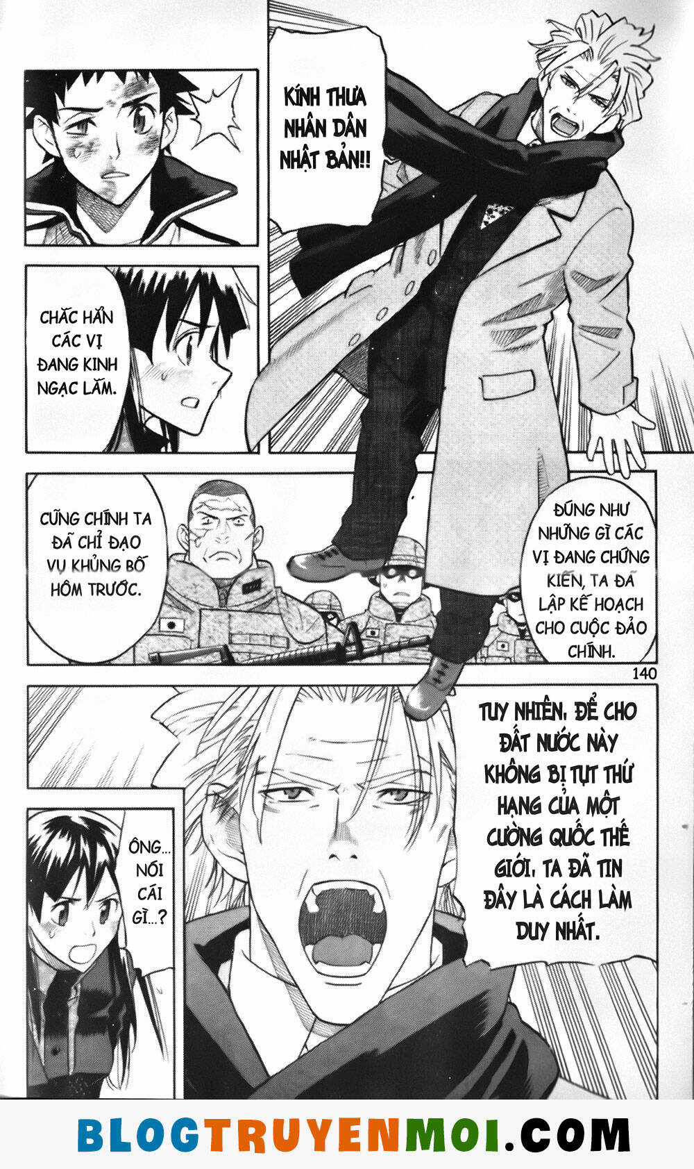 Đất Nước Mùa Xuân Chapter 35 trang 11