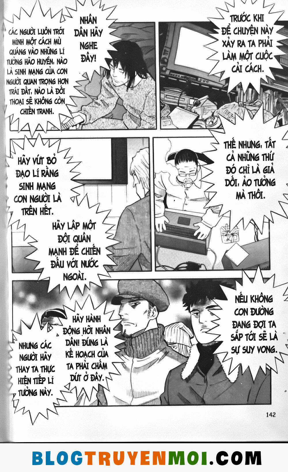 Đất Nước Mùa Xuân Chapter 35 trang 13