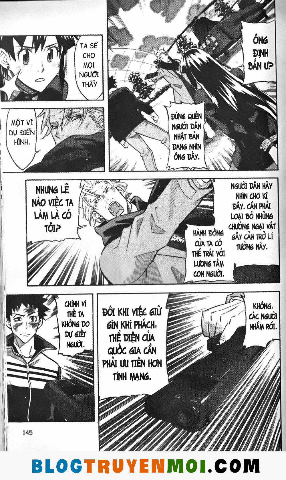 Đất Nước Mùa Xuân Chapter 35 trang 16