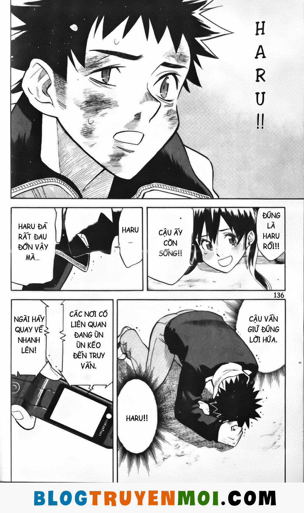 Đất Nước Mùa Xuân Chapter 35 trang 7
