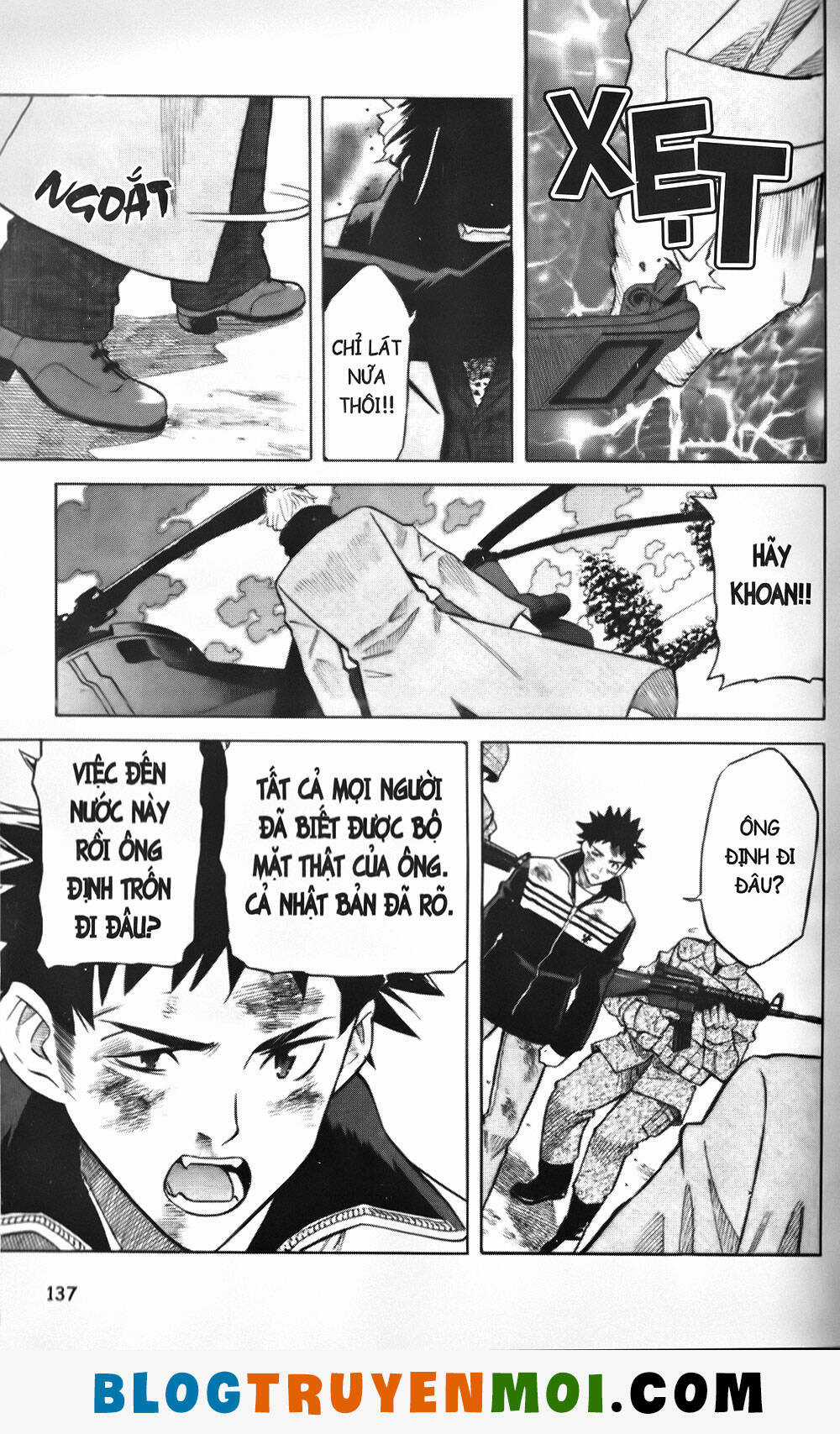 Đất Nước Mùa Xuân Chapter 35 trang 8