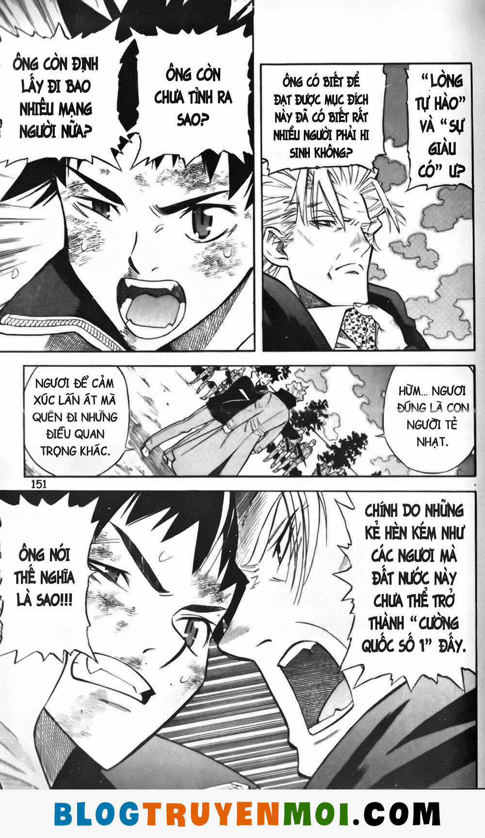 Đất Nước Mùa Xuân Chapter 36 trang 4