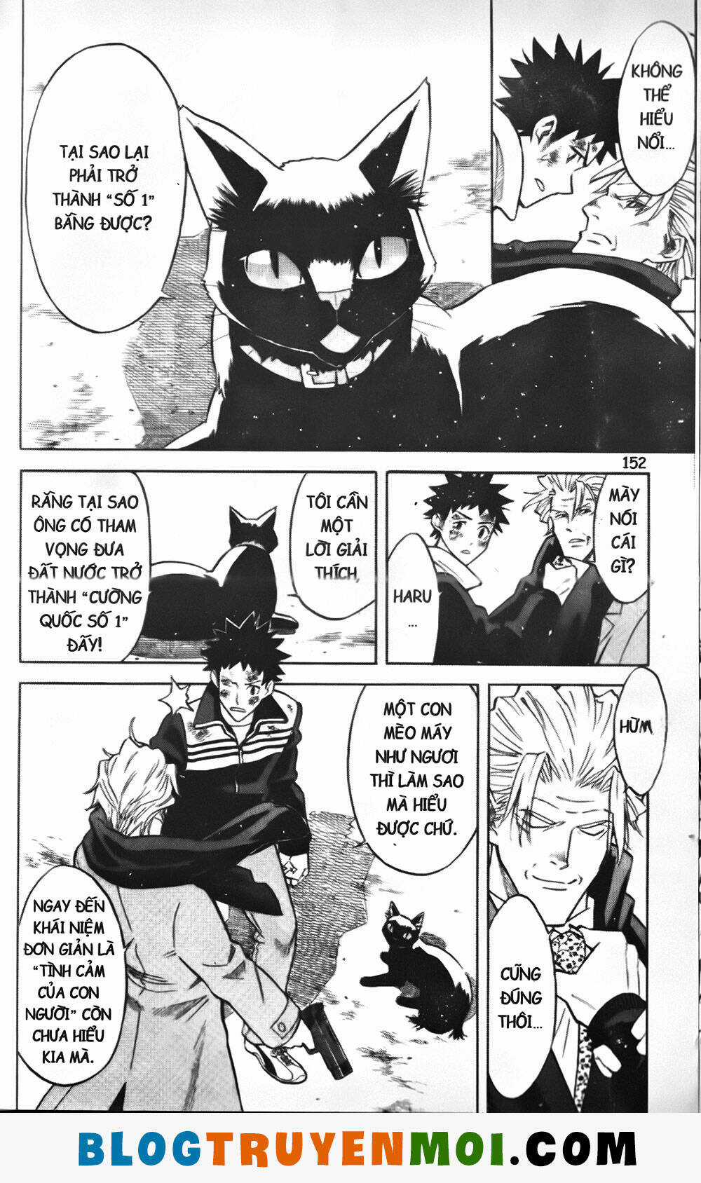 Đất Nước Mùa Xuân Chapter 36 trang 5