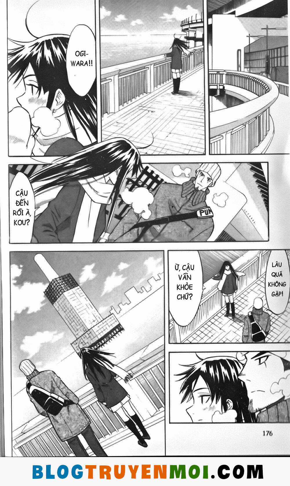 Đất Nước Mùa Xuân Chapter 37 trang 10