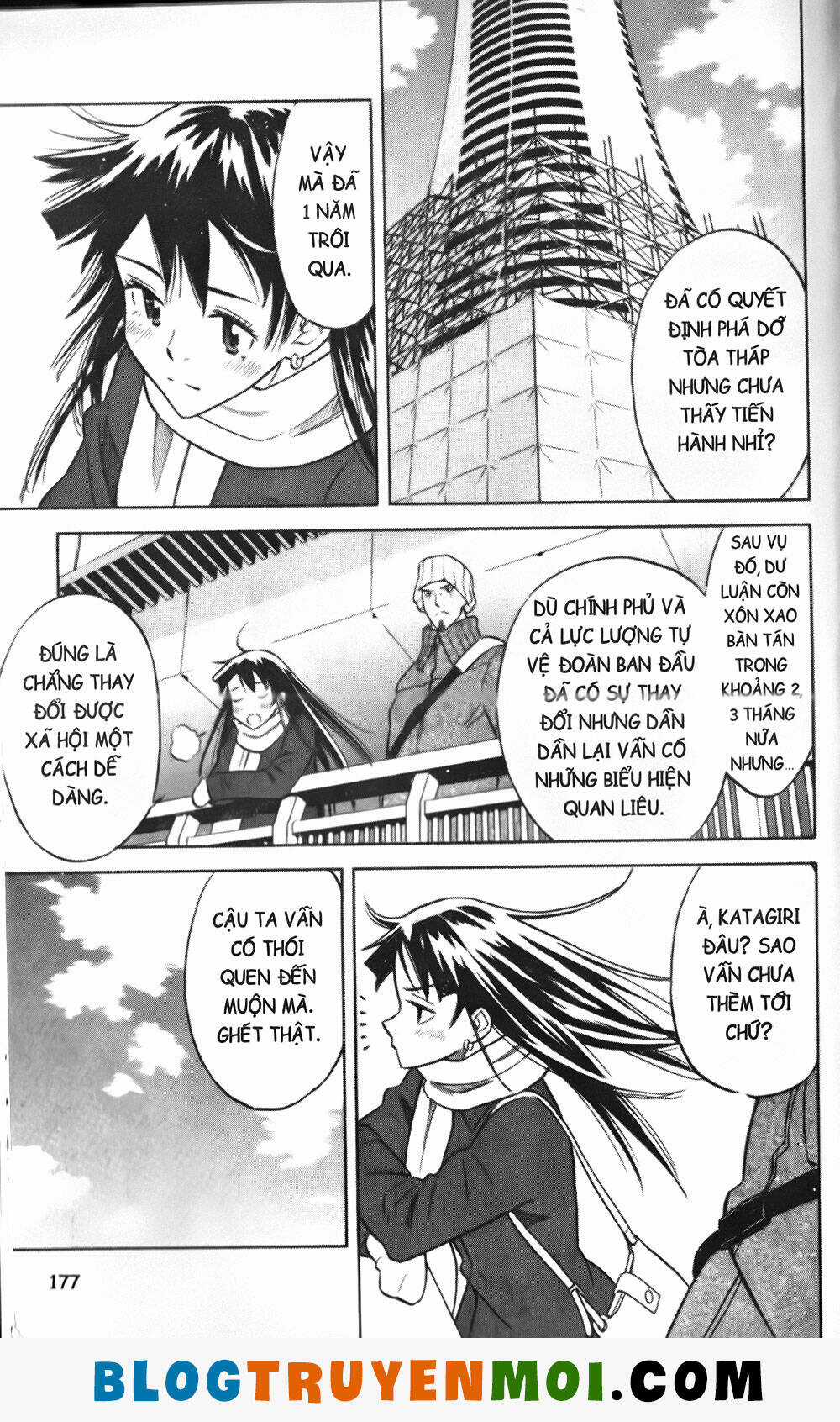 Đất Nước Mùa Xuân Chapter 37 trang 11