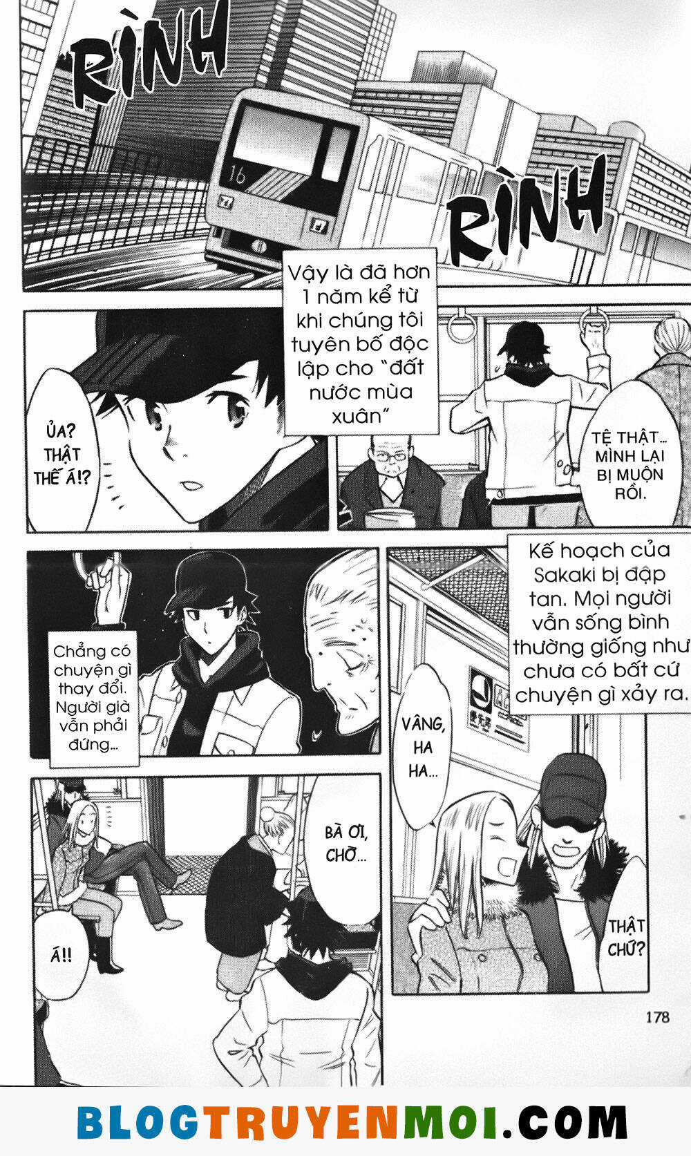 Đất Nước Mùa Xuân Chapter 37 trang 12