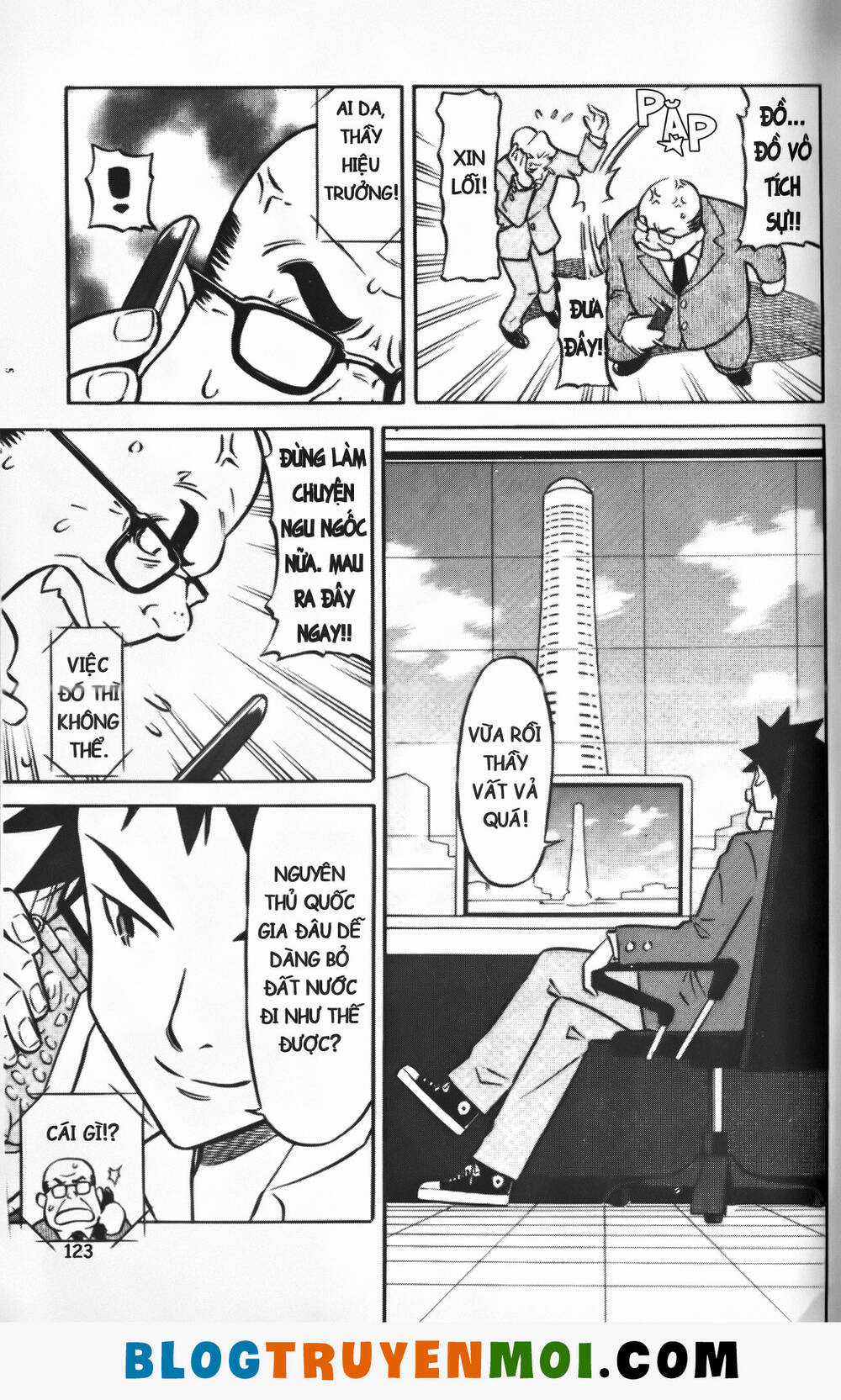 Đất Nước Mùa Xuân Chapter 4 trang 10