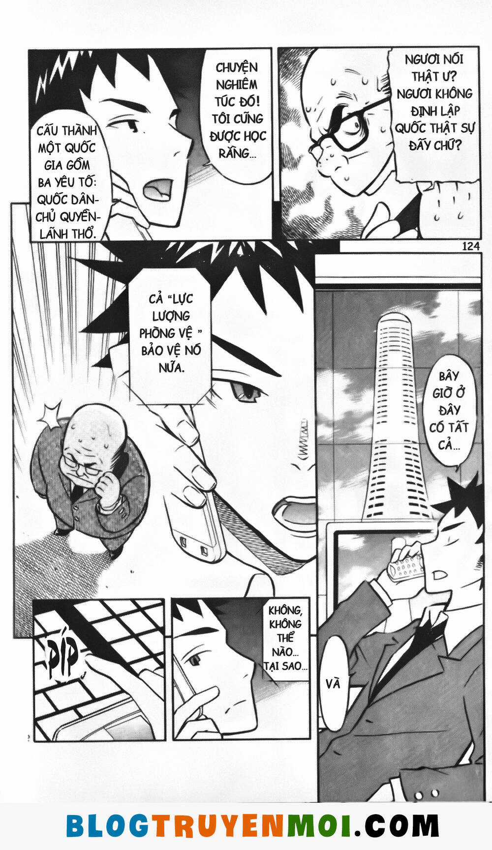 Đất Nước Mùa Xuân Chapter 4 trang 11