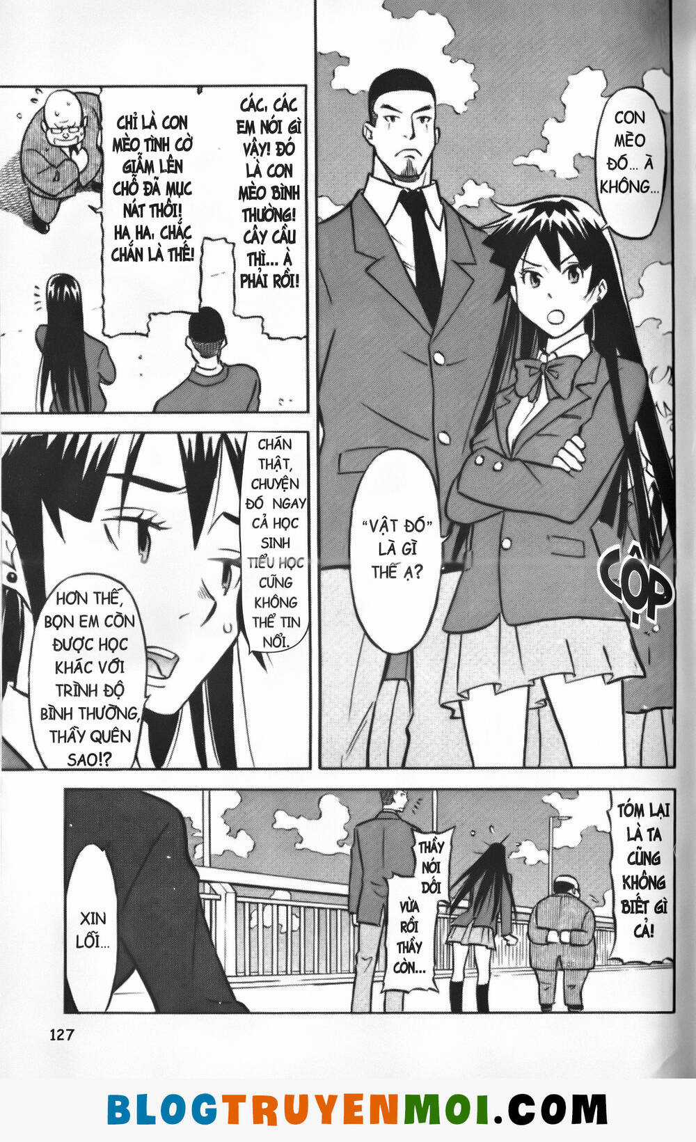 Đất Nước Mùa Xuân Chapter 4 trang 14