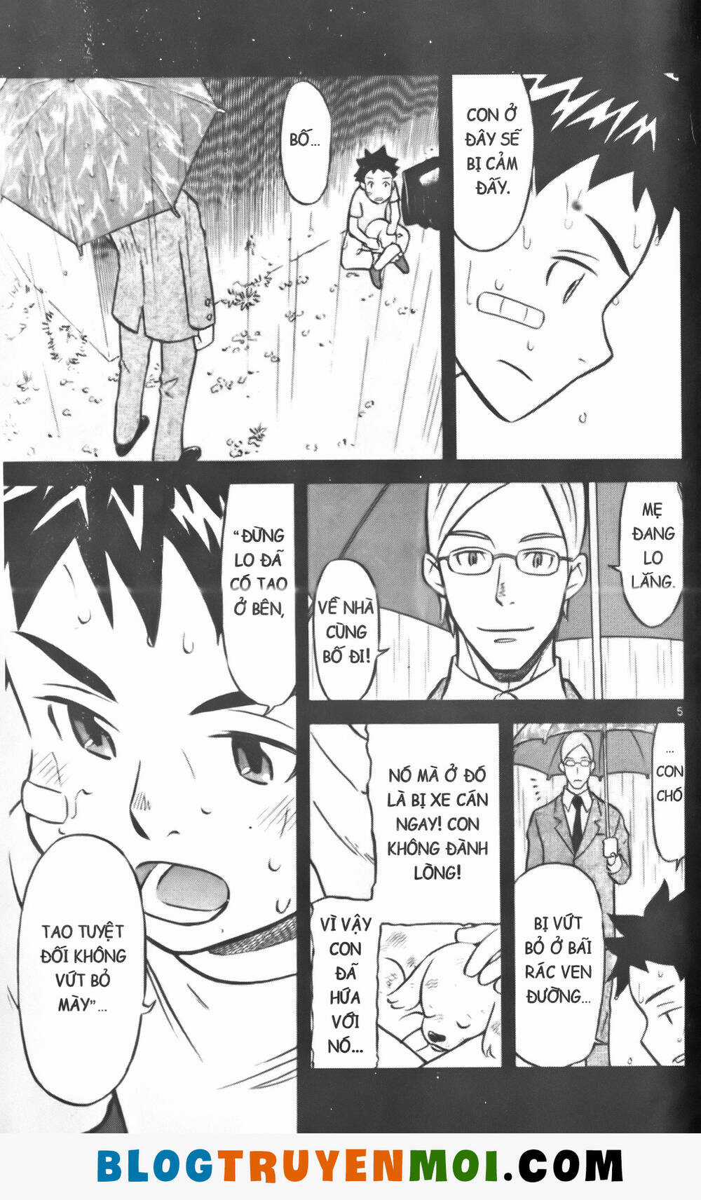 Đất Nước Mùa Xuân Chapter 4 trang 4