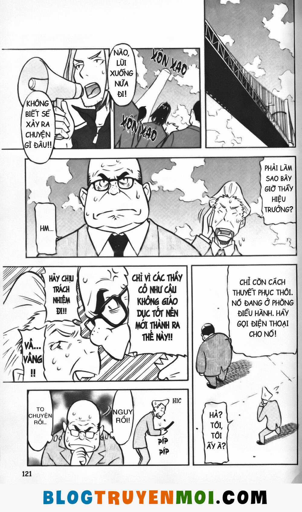 Đất Nước Mùa Xuân Chapter 4 trang 8