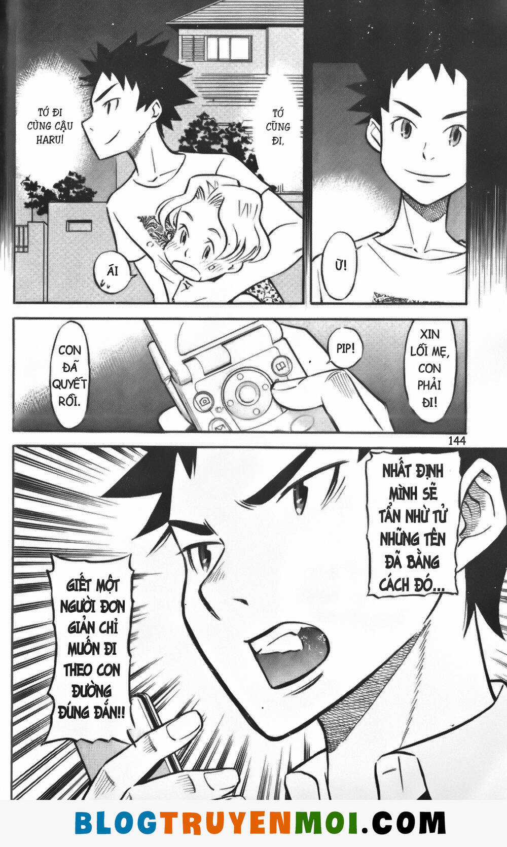 Đất Nước Mùa Xuân Chapter 5 trang 12