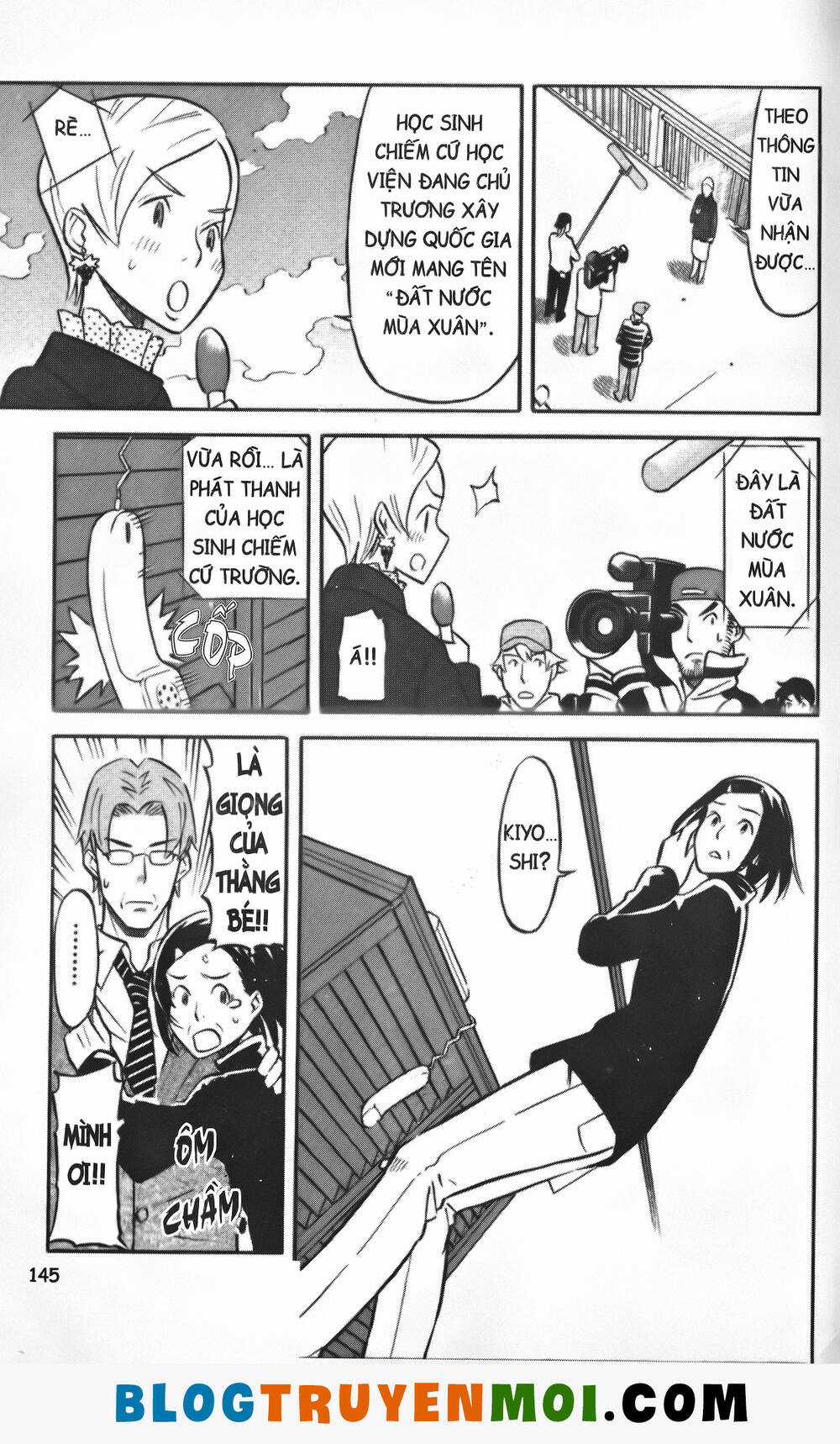 Đất Nước Mùa Xuân Chapter 5 trang 13