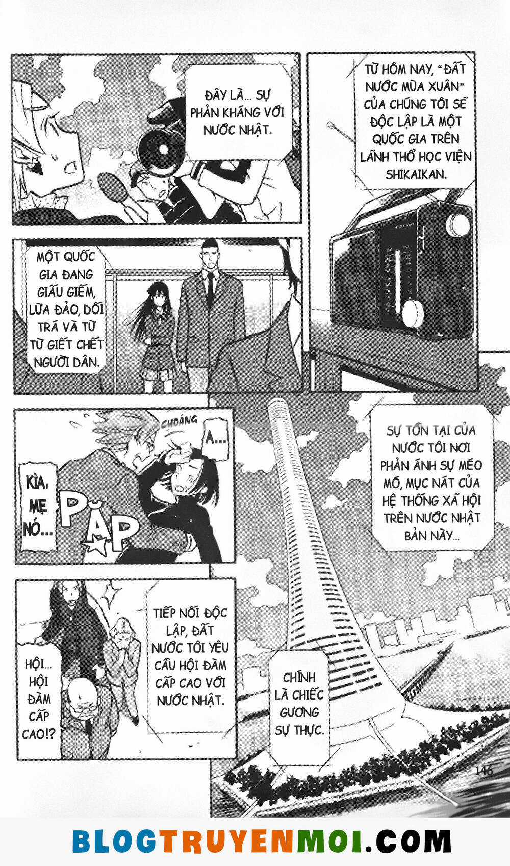 Đất Nước Mùa Xuân Chapter 5 trang 14