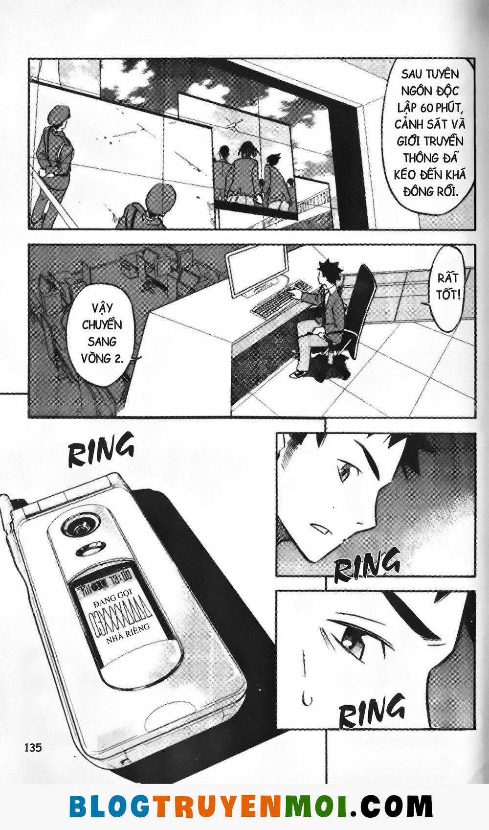 Đất Nước Mùa Xuân Chapter 5 trang 4