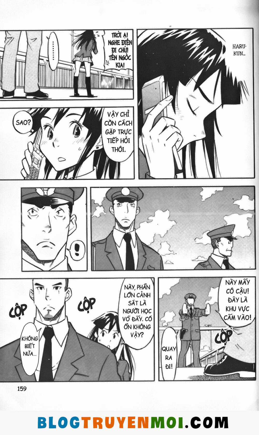 Đất Nước Mùa Xuân Chapter 6 trang 10