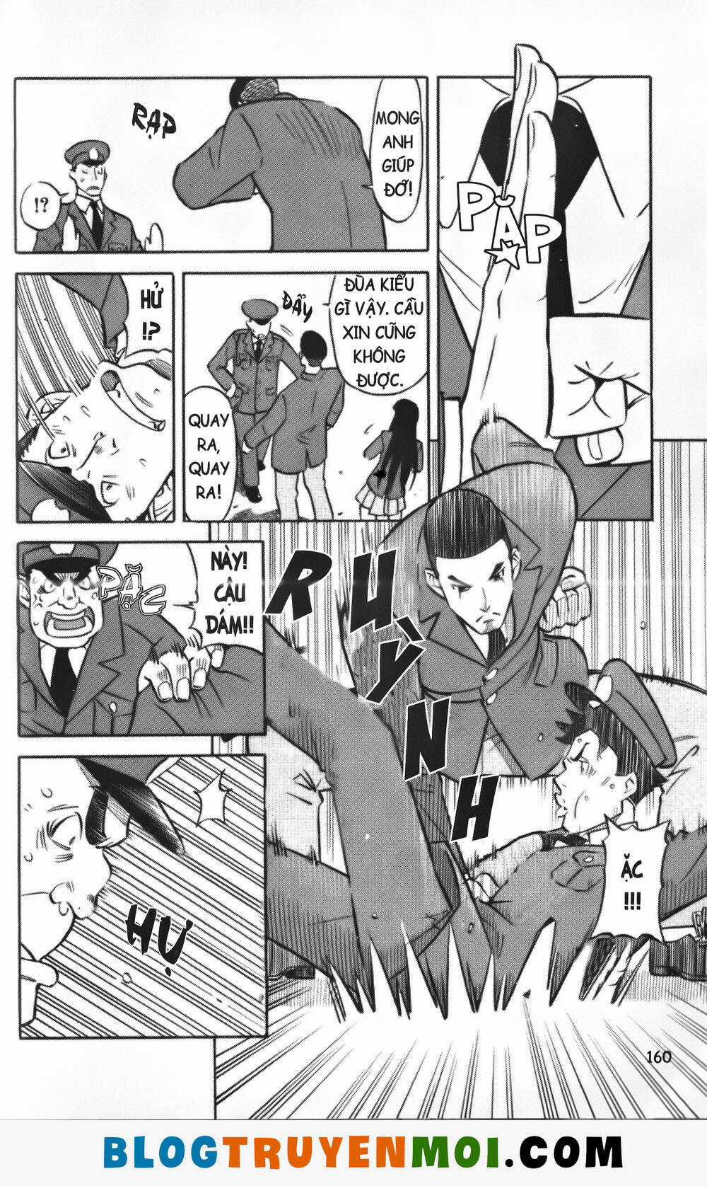 Đất Nước Mùa Xuân Chapter 6 trang 11