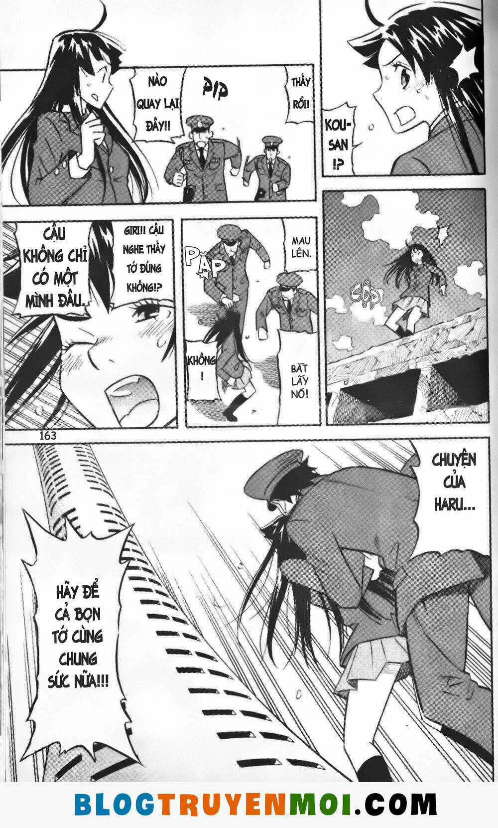 Đất Nước Mùa Xuân Chapter 6 trang 14