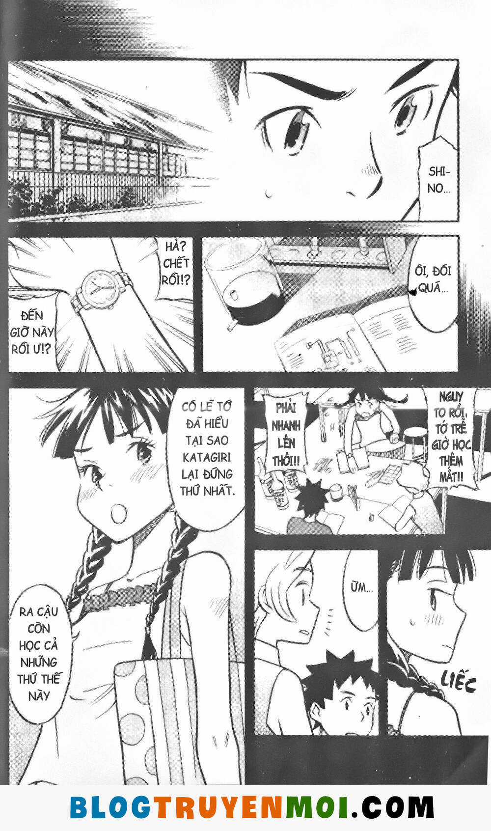 Đất Nước Mùa Xuân Chapter 6 trang 15