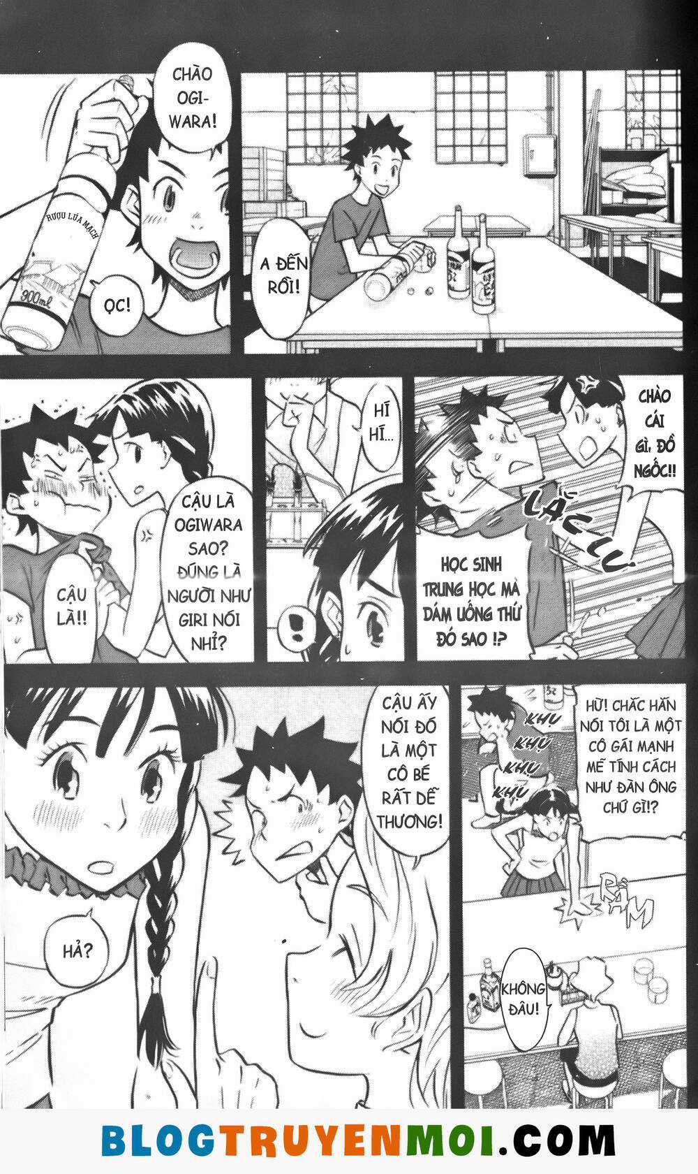 Đất Nước Mùa Xuân Chapter 6 trang 8