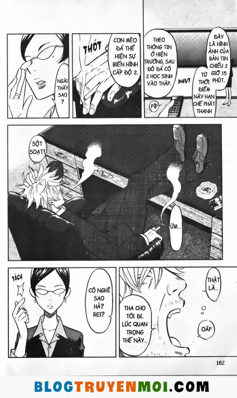 Đất Nước Mùa Xuân Chapter 7 trang 14