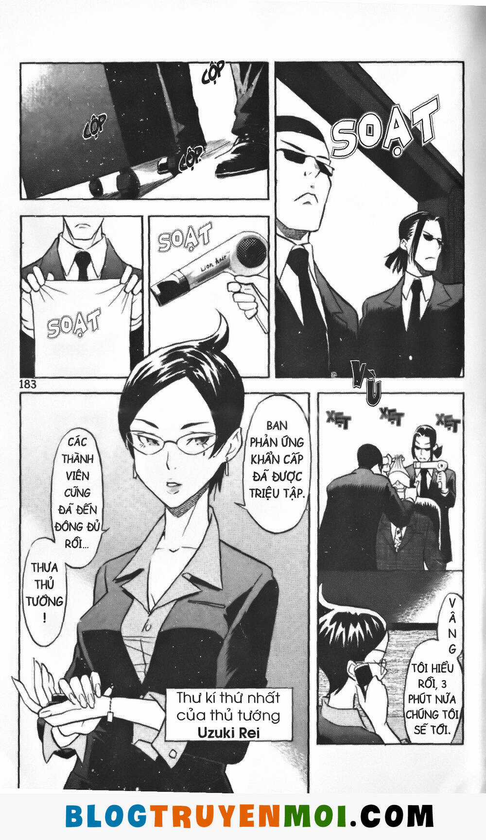 Đất Nước Mùa Xuân Chapter 7 trang 15