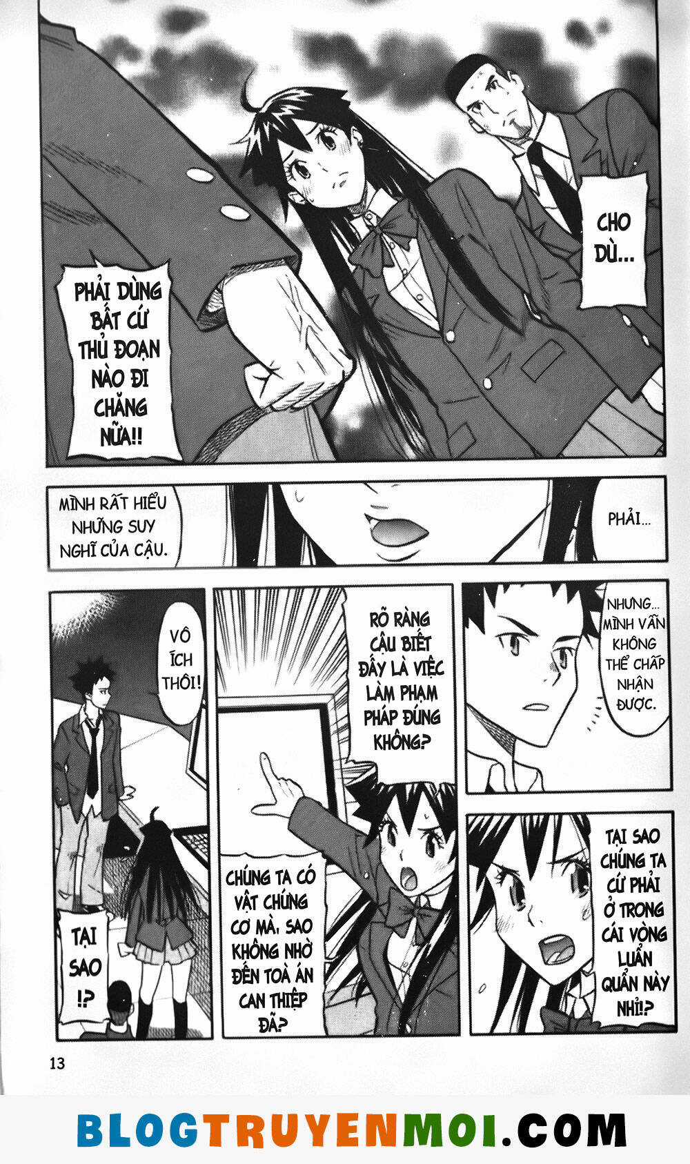 Đất Nước Mùa Xuân Chapter 8 trang 10