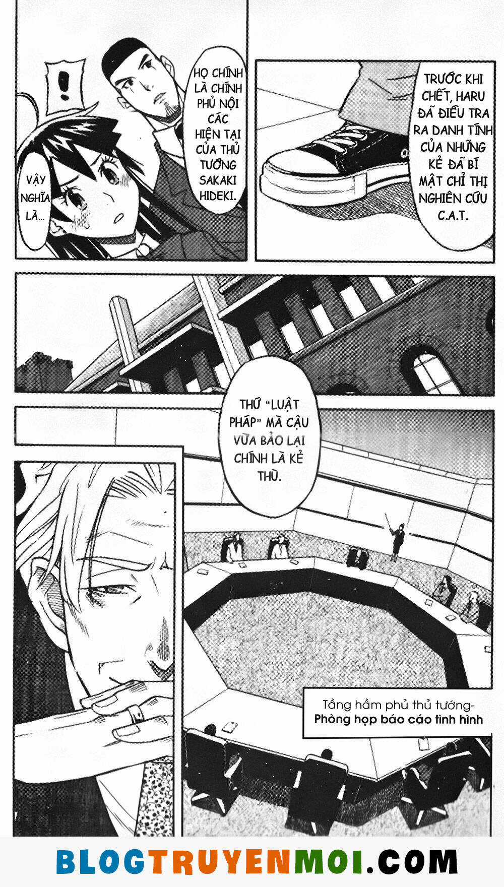 Đất Nước Mùa Xuân Chapter 8 trang 11