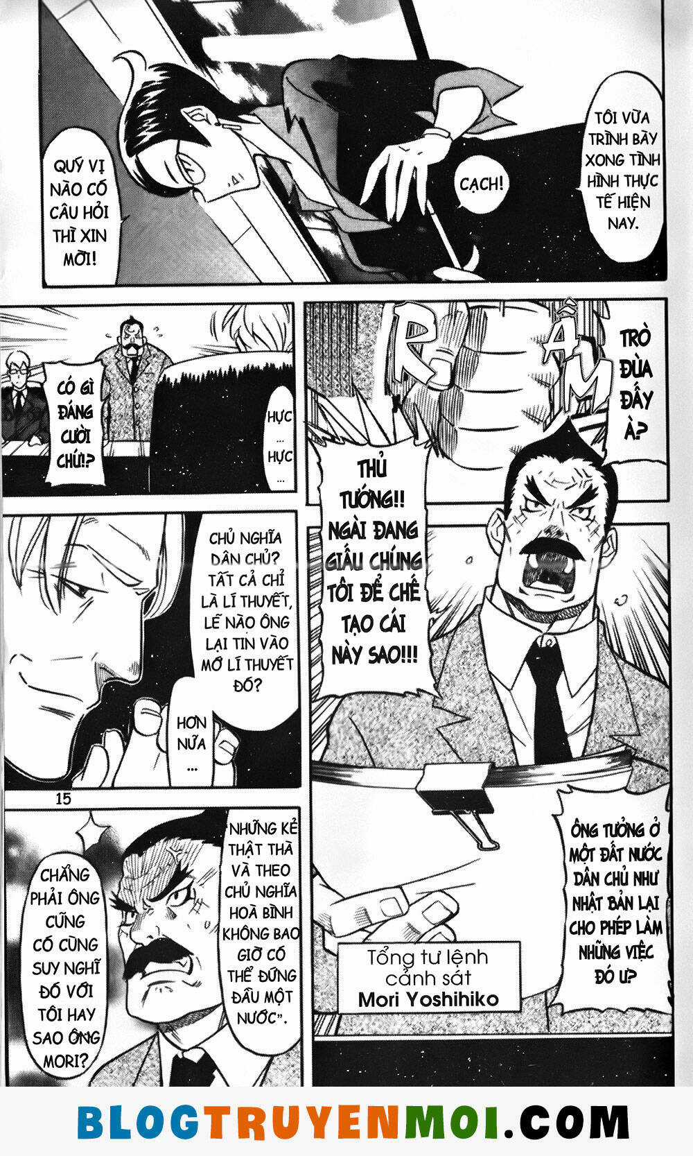 Đất Nước Mùa Xuân Chapter 8 trang 12