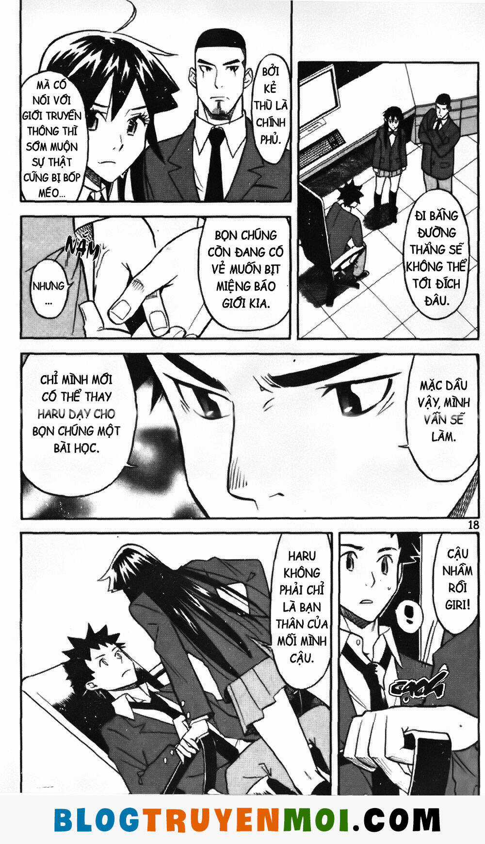 Đất Nước Mùa Xuân Chapter 8 trang 15