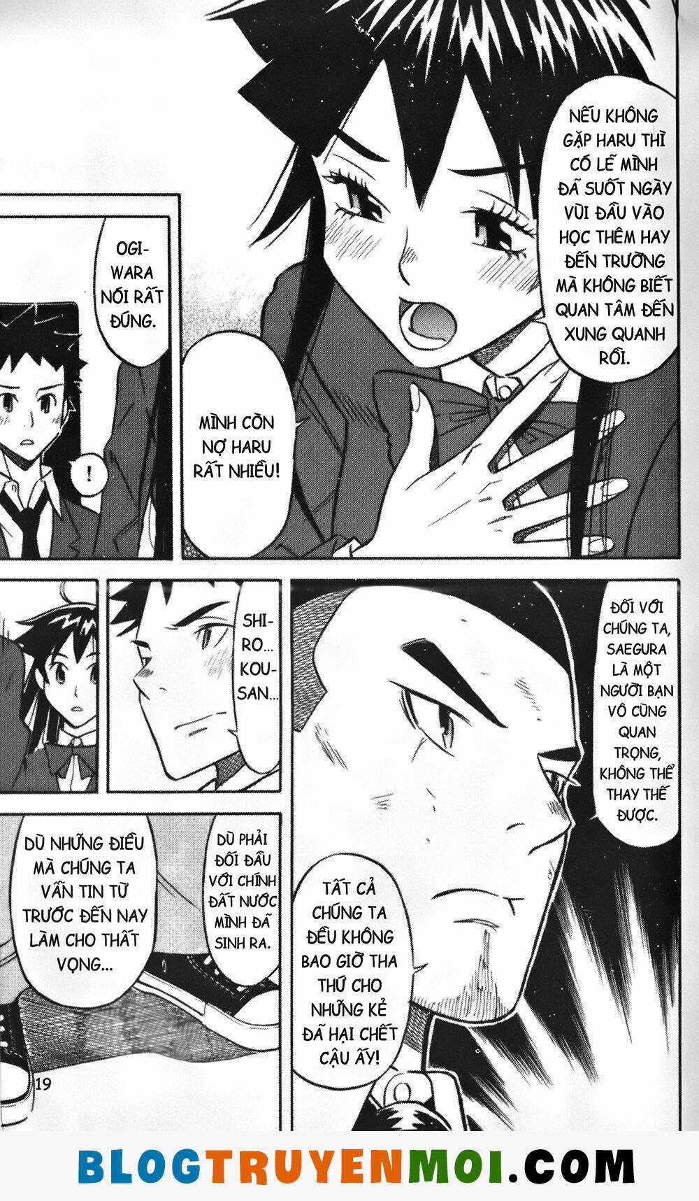 Đất Nước Mùa Xuân Chapter 8 trang 16