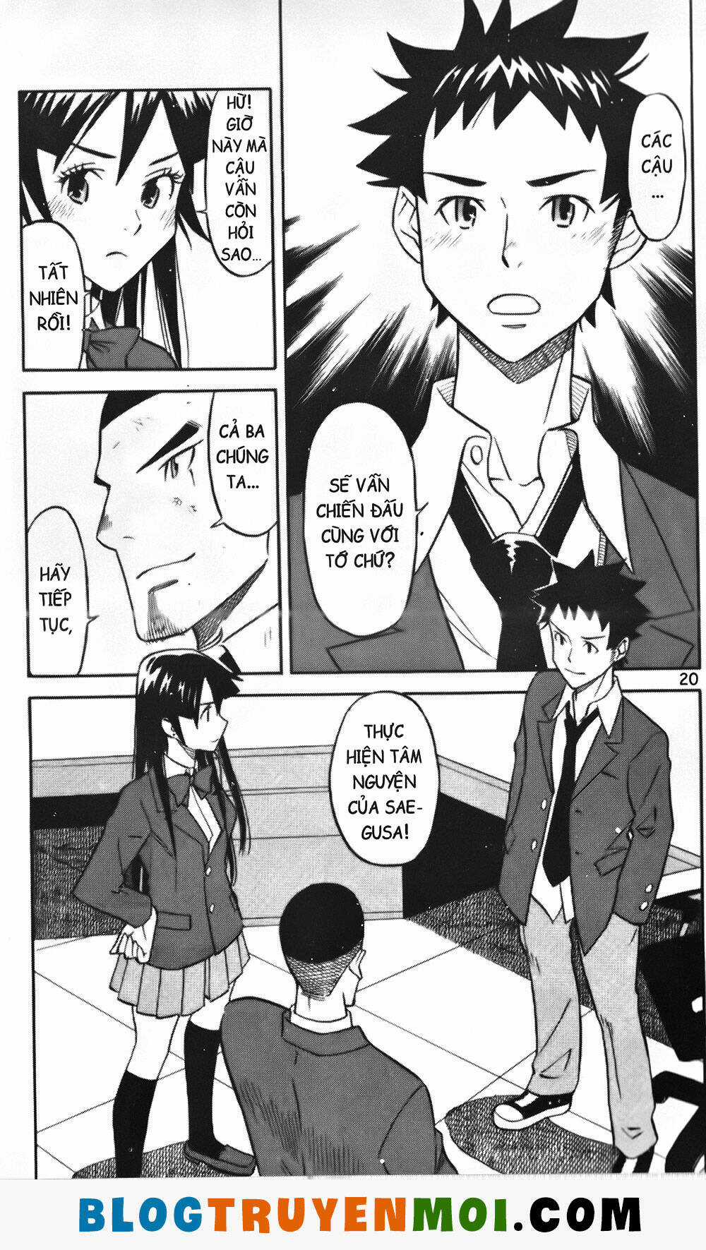 Đất Nước Mùa Xuân Chapter 8 trang 17