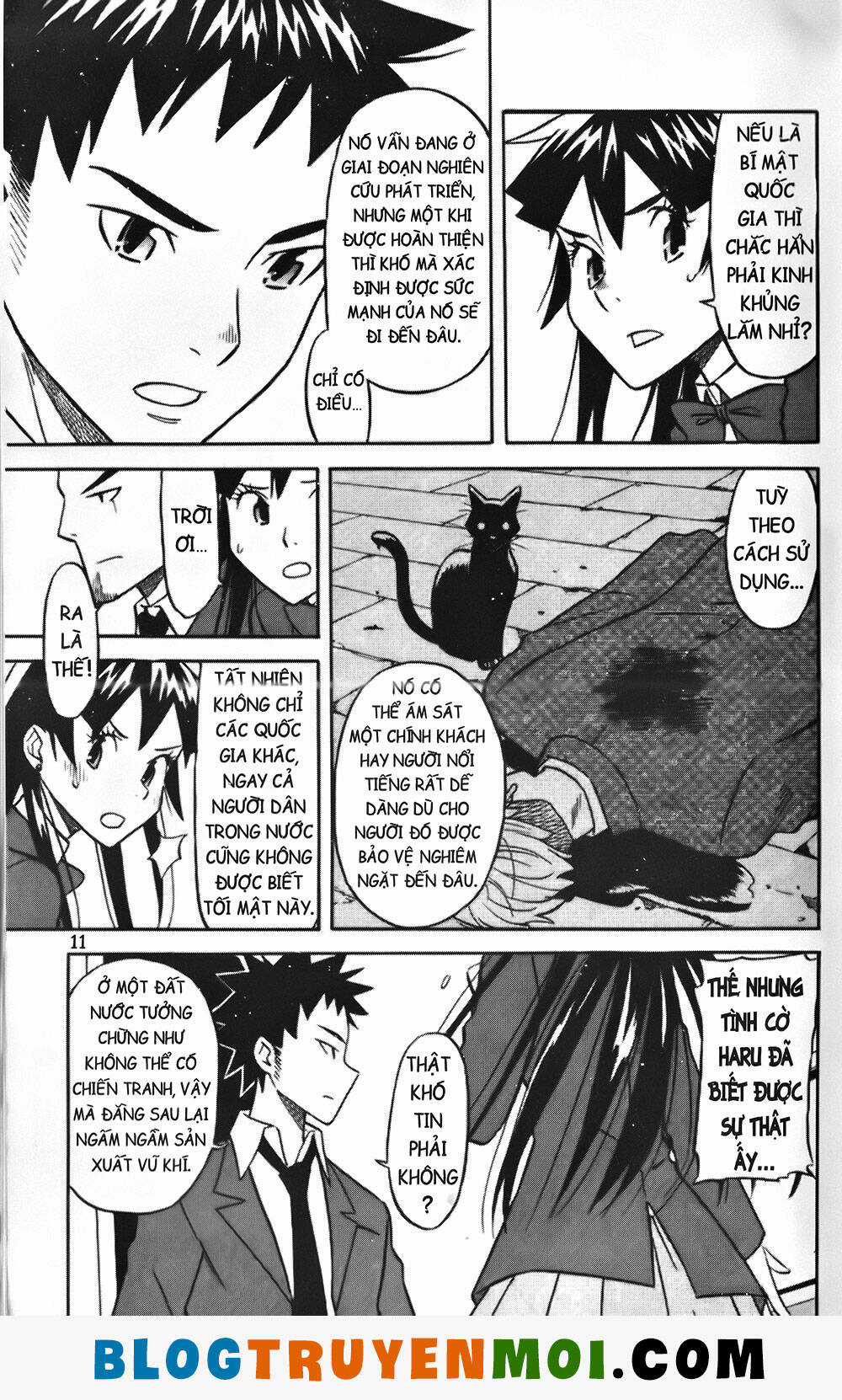 Đất Nước Mùa Xuân Chapter 8 trang 8