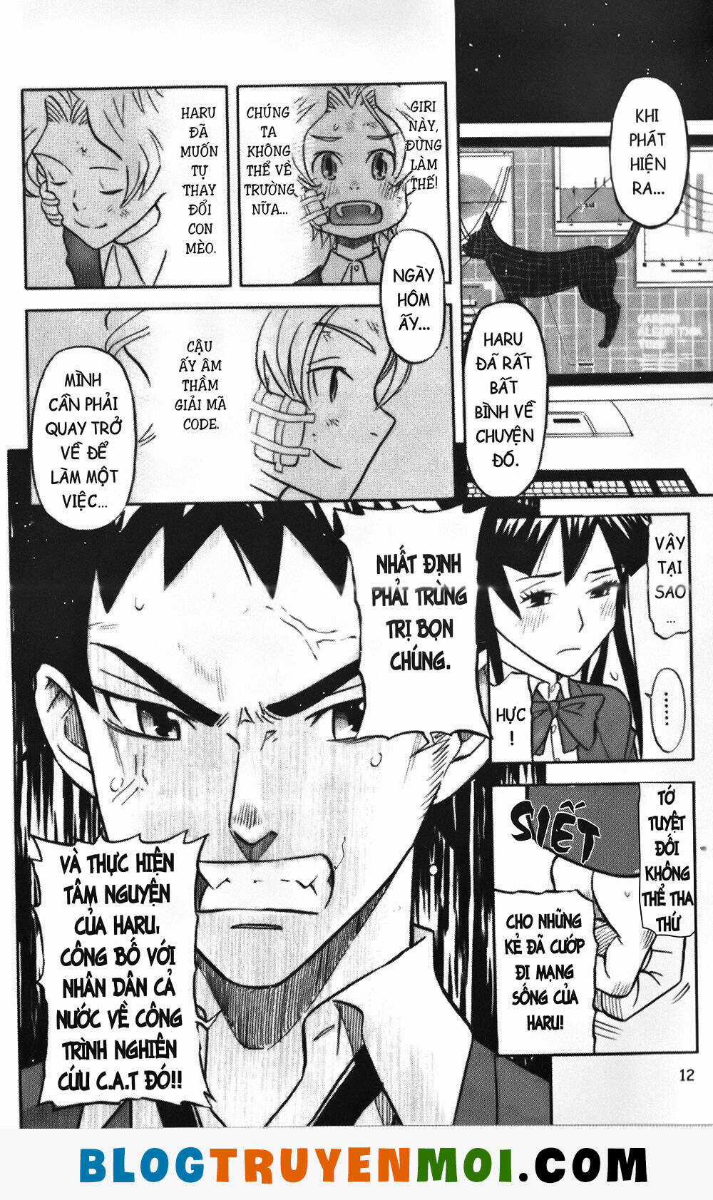 Đất Nước Mùa Xuân Chapter 8 trang 9