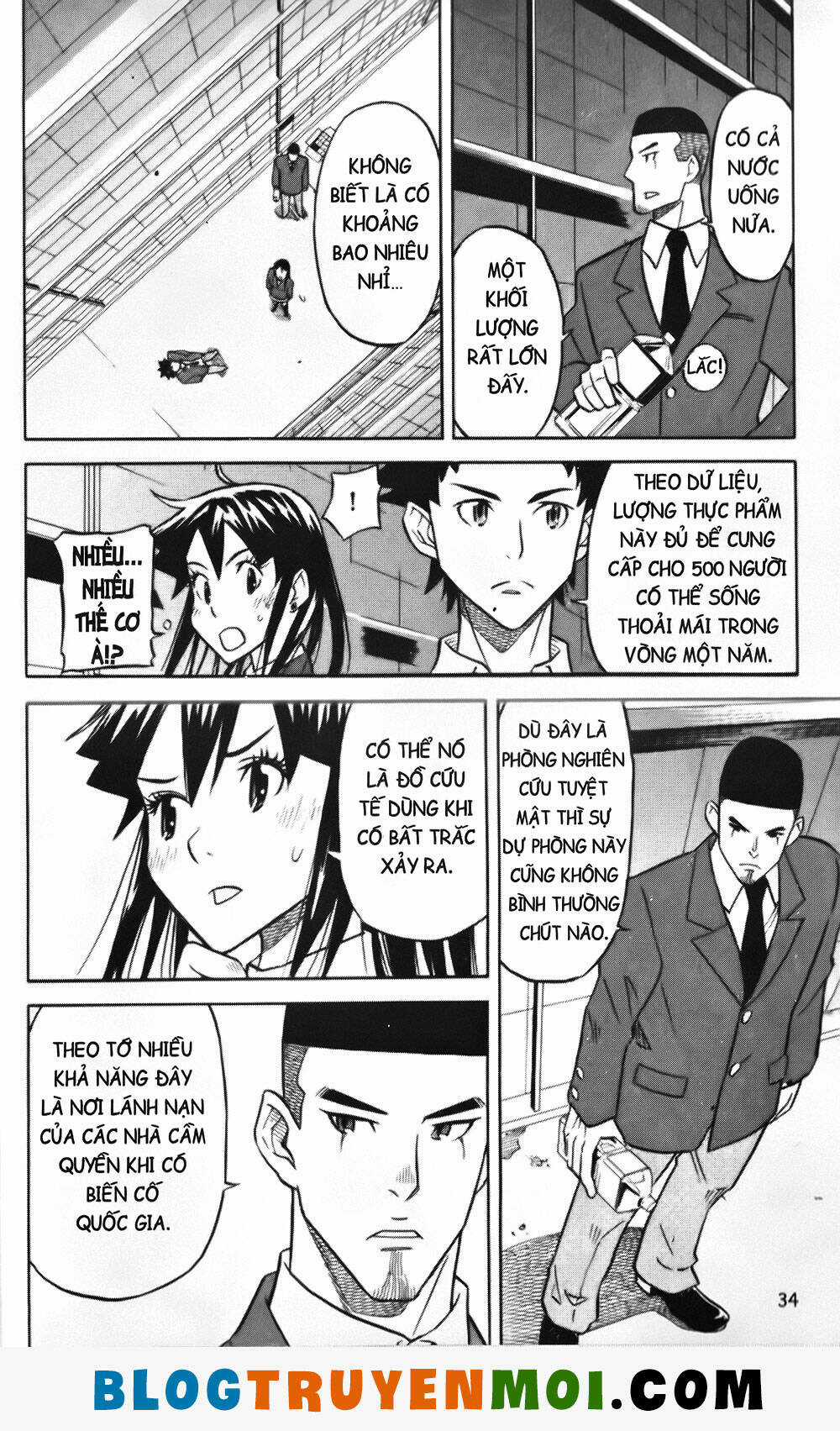 Đất Nước Mùa Xuân Chapter 9 trang 12