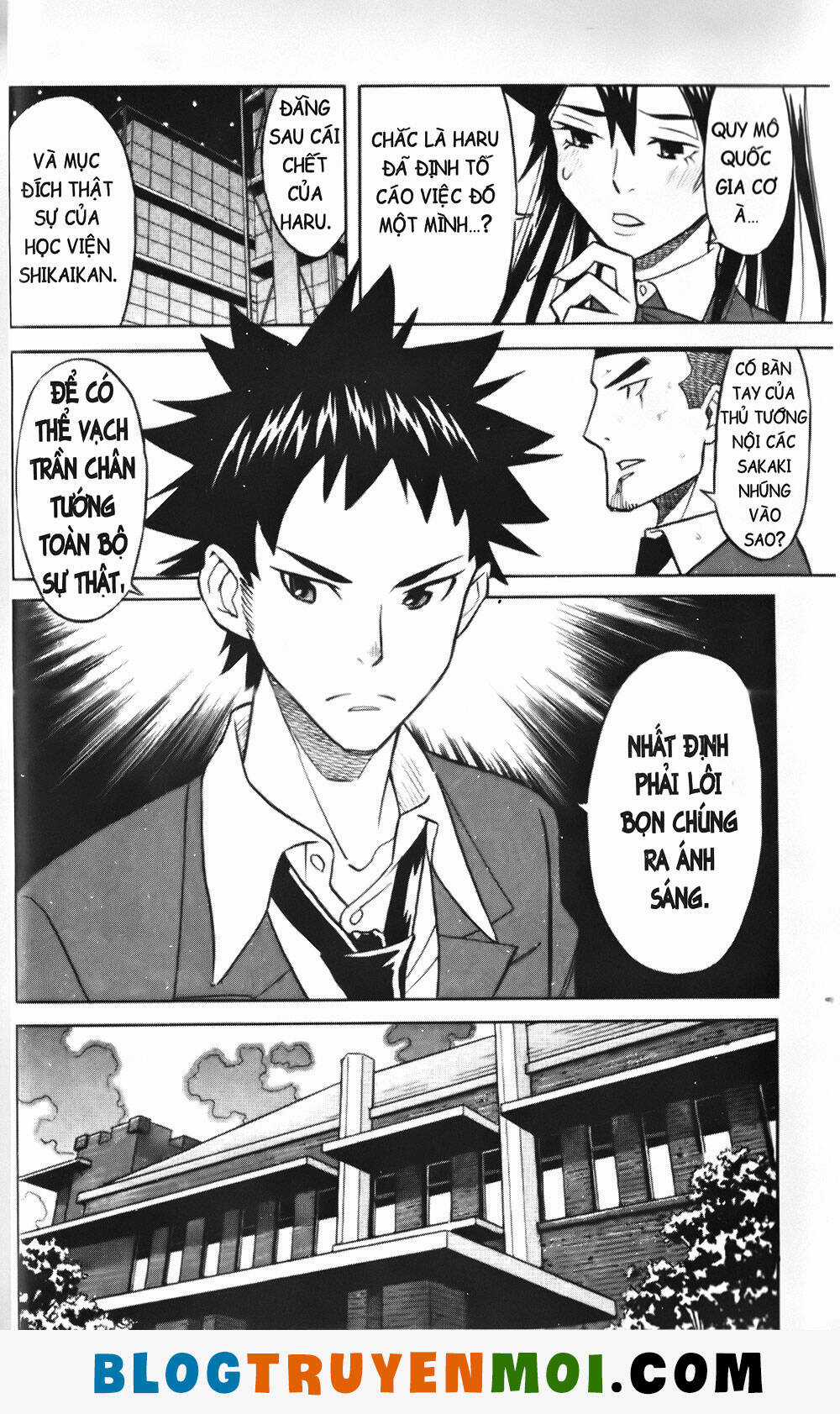 Đất Nước Mùa Xuân Chapter 9 trang 14