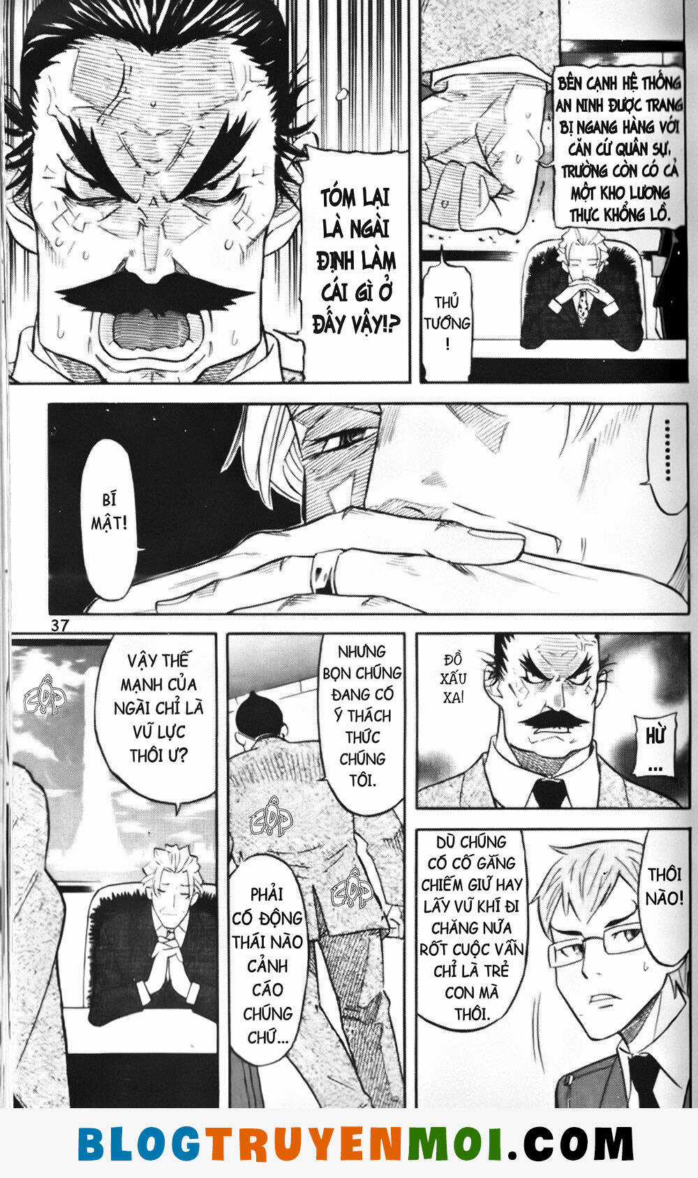 Đất Nước Mùa Xuân Chapter 9 trang 15