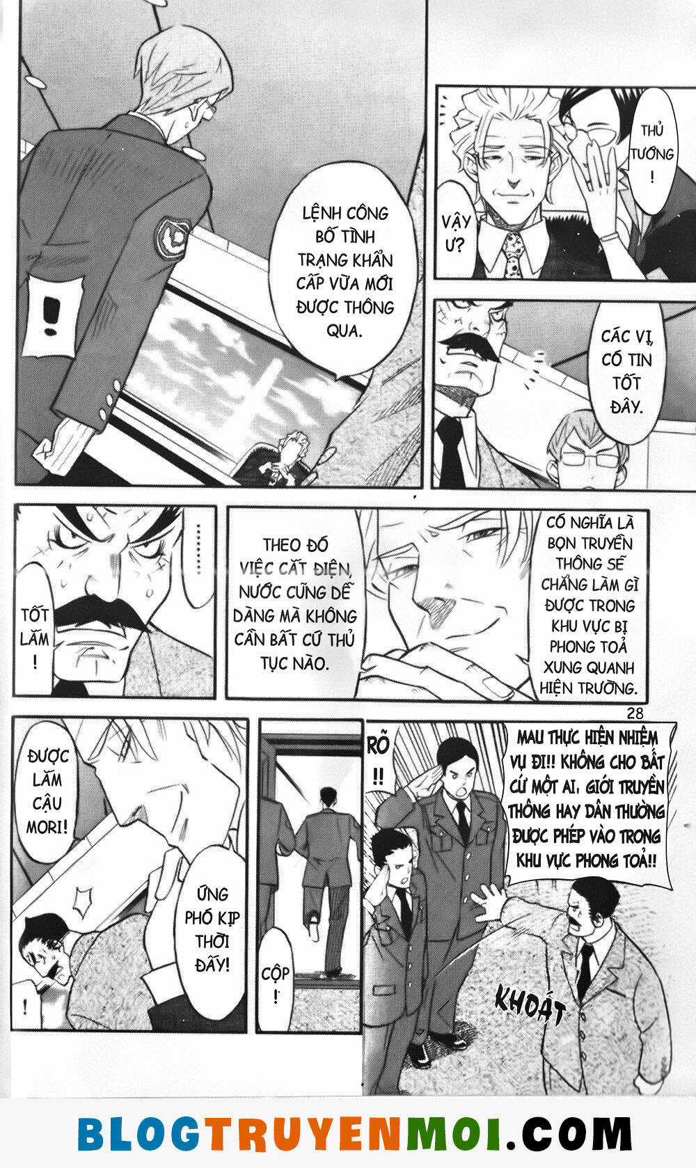 Đất Nước Mùa Xuân Chapter 9 trang 7