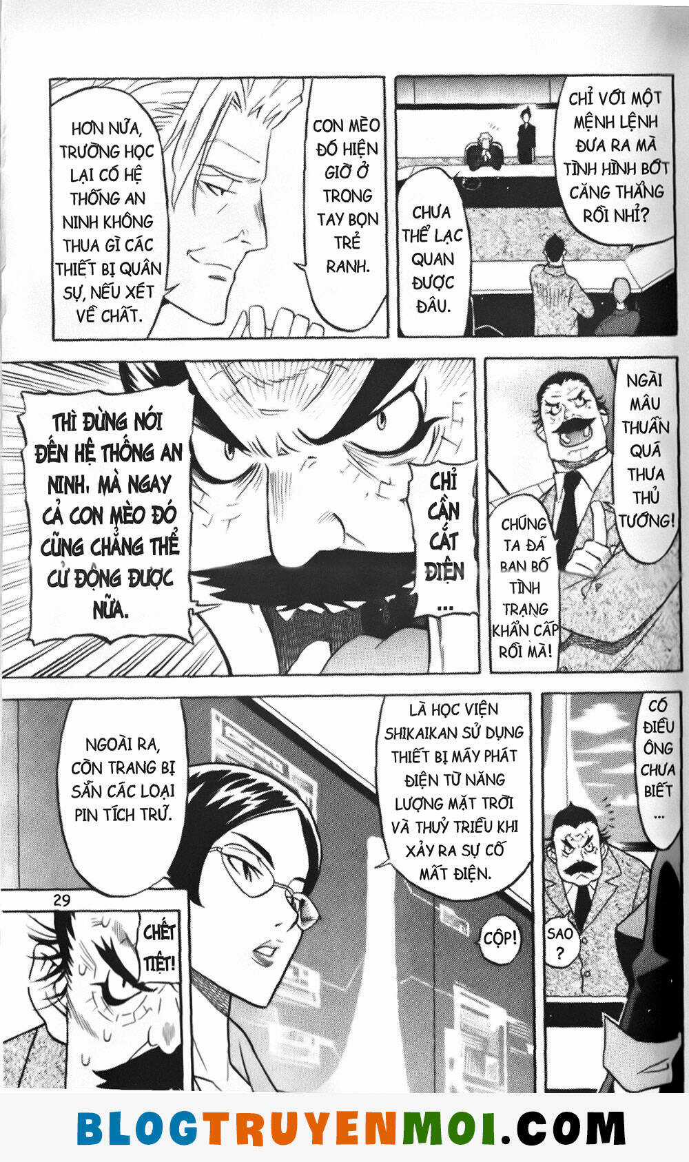 Đất Nước Mùa Xuân Chapter 9 trang 8