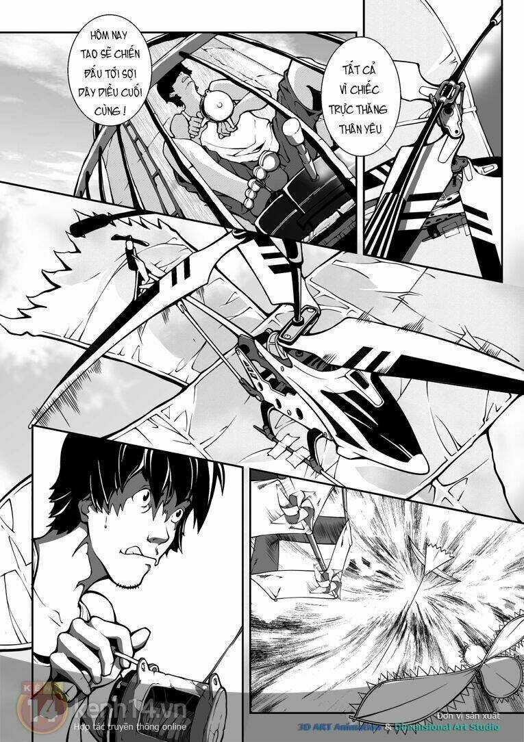 Đất Rồng Chapter 1 trang 10