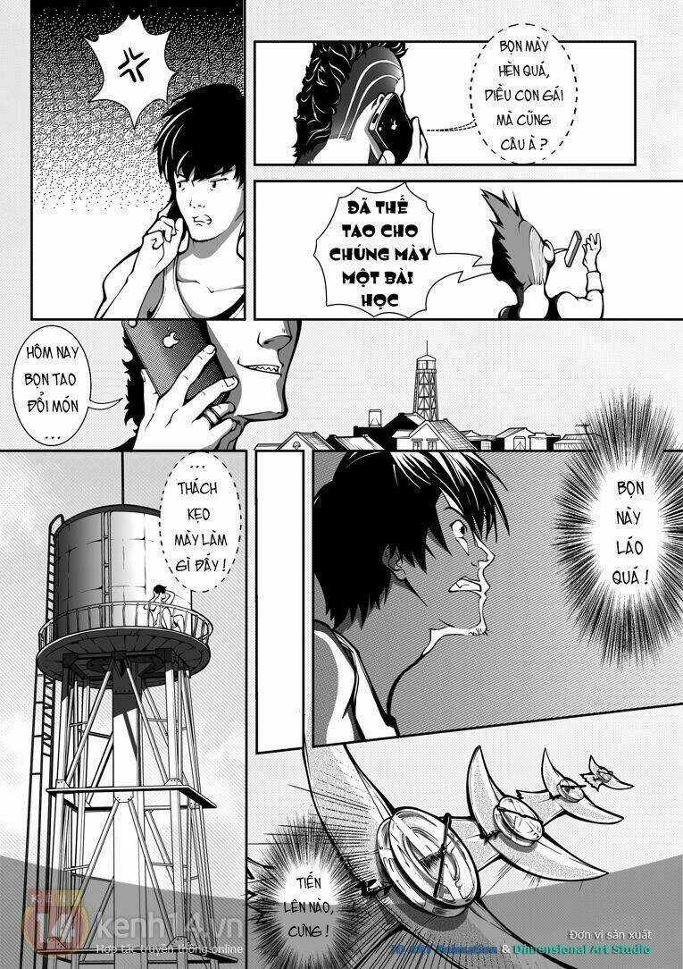 Đất Rồng Chapter 1 trang 14