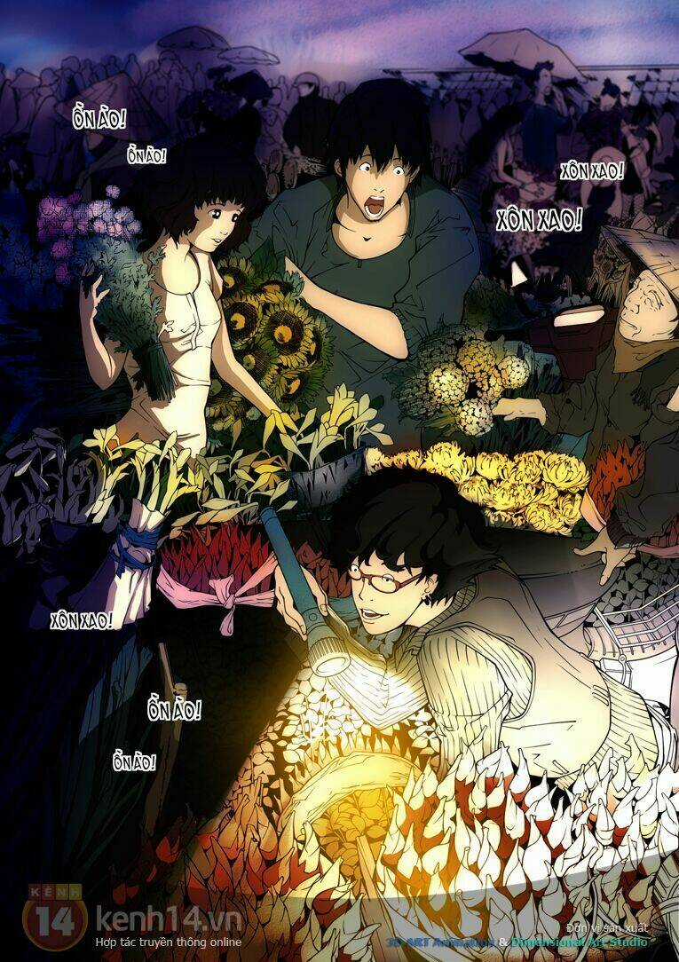 Đất Rồng Chapter 1 trang 3